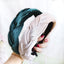 Retro Velvet Braided Hair Band - Handmade Korean Style Headband