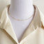 Retro Multicolor Shell Beaded Freshwater Pearl Women's Necklace