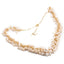 Retro Multi-Layer Freshwater Pearl Necklace with 18k Gold Plating