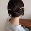 Retro Modern Acetate Hairpin - High-End Chinese Headdress Accessory