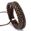 Retro Woven Leather Bracelet - Harajuku Style Men's Jewelry