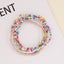 Bohemian Multi-layer Crystal Glass Beaded Bracelet for Women