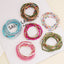 Bohemian Multi-layer Crystal Glass Beaded Bracelet for Women