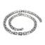 Geometric Titanium Steel Blade Chain Streetwear Hip Hop Bracelet Necklace