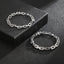 Geometric Titanium Steel Blade Chain Streetwear Hip Hop Bracelet Necklace