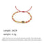 Romantic Heart Crystal & Evil Eye Beaded Women's Bracelets Set