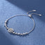 Romantic Starry Sky Moissanite Sterling Silver Bracelet