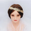 Baroque Vintage Golden Olive Branch Crown Bridal Wedding Headband Ornament