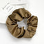 Satin Fabric Large Intestine Hair Ring - European and American Style Hair Accessories