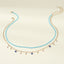 Colorful Beaded Evil Eye Women's Chain Belt Body Accessory