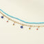 Colorful Beaded Evil Eye Women's Chain Belt Body Accessory