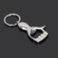 Shark Glossy Metal Bottle Opener Keychain Creative Gift