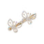 Shiny Rhinestone Butterfly Hair Clip for Women