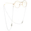Silver Skull Handmade Eyeglasses Chain Non-slip Decorative Sunglasses Accessory