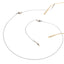 Silver Skull Handmade Eyeglasses Chain Non-slip Decorative Sunglasses Accessory