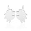 Simple Cartoon Unicorn Horse Head Earrings - Eco-Friendly Alloy Plating Studs