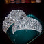 Elegant Bridal Crystal Crown Hair Accessories for Weddings and Special Occasions