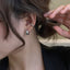 Simple Irregular Metal Chain Long Tassel Ear Cuff Set - No Piercing Required