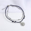 Simple Rope Sun Alloy Double-Layer Anklet