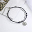 Simple Rope Sun Alloy Double-Layer Anklet