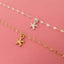 Simple Alloy Starfish Pendant Anklet for Women