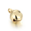 Stainless Steel Bell Pendant Jewelry Accessories for DIY Bracelets, Necklaces, and Pet Collars