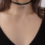 Simple Style Rhinestone Bowknot Pendant Double Layer Women's Choker Necklace