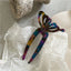 Elegant Butterfly Acetate U-Shaped Hairpin - Retro Versatile Women's Hair Accessory