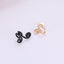 Simple Style Cartoon Character Alloy Plated Women's Ear Clips - Fashion Acupressure Non-Pierced Earrings