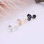 Simple Style Cartoon Character Alloy Plated Women's Ear Clips - Fashion Acupressure Non-Pierced Earrings