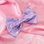 Elegant Satin Bow Knot Choker Necklace