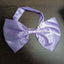 Elegant Satin Bow Knot Choker Necklace