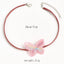 Simple Classic Butterfly Bowknot Women's Choker Necklace