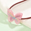 Simple Classic Butterfly Bowknot Women's Choker Necklace