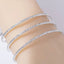 Simple Style Classic Style Circle Alloy Wholesale Bangle