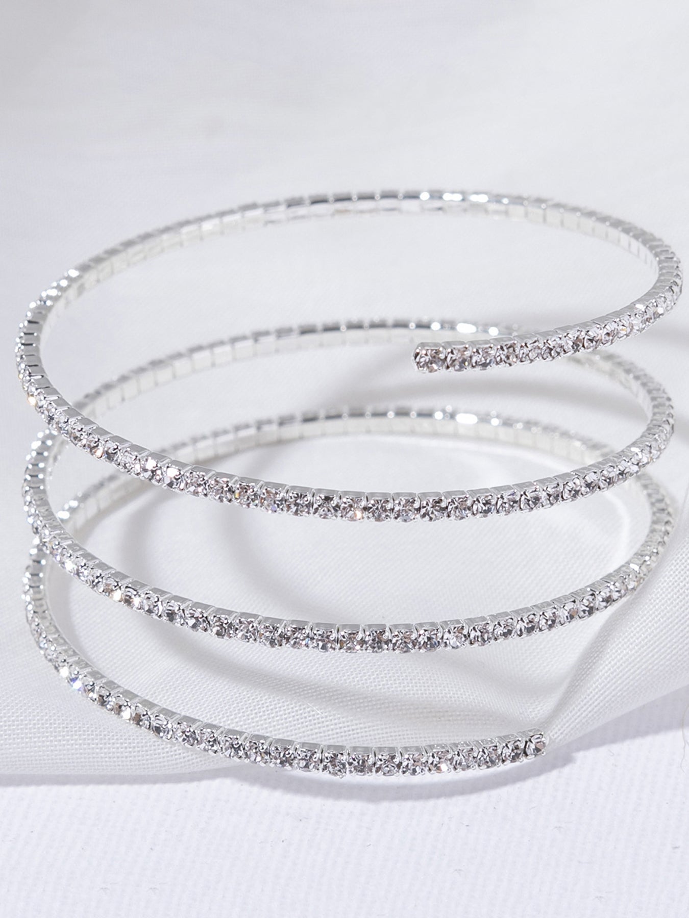 Simple Style Classic Style Circle Alloy Wholesale Bangle