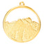 Simple Color Block 304 Stainless Steel Plated Women's Pendant Necklace