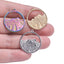 Simple Color Block 304 Stainless Steel Plated Women's Pendant Necklace