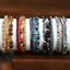 Simple Style Color Block Crystal Beaded Multi-Layer Women's Bracelet