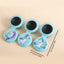 Simple Style Color Block Plastic Folding Airbag Comb - Rainbow Unicorn Cartoon Design