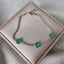 Simple Style Color Block Zircon Crystal Women's Bracelet