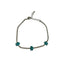 Simple Style Color Block Zircon Crystal Women's Bracelet