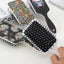 Simple Classic Skull Style Plastic Hair Comb with Air Cushion Massage