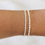 Simple Geometric Freshwater Pearl Women's Bracelet