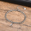 Simple Style 201 Stainless Steel Men's Letter Bracelet Chain