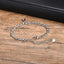 Simple Style 201 Stainless Steel Men's Letter Bracelet Chain