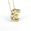 Simple Style Classic Letter Copper 18k Gold Plated Pendant Necklace Fashion Accessory