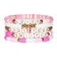 Classic Bohemian Letter Soft Clay Bracelet for Women