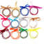 Simple Style Round Bow Knot Silicone Unisex Bangle Bracelet Set