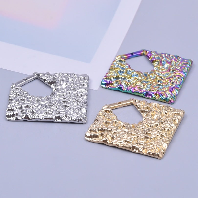 Simple Geometric 304 Stainless Steel Plated Women's Pendant Necklace